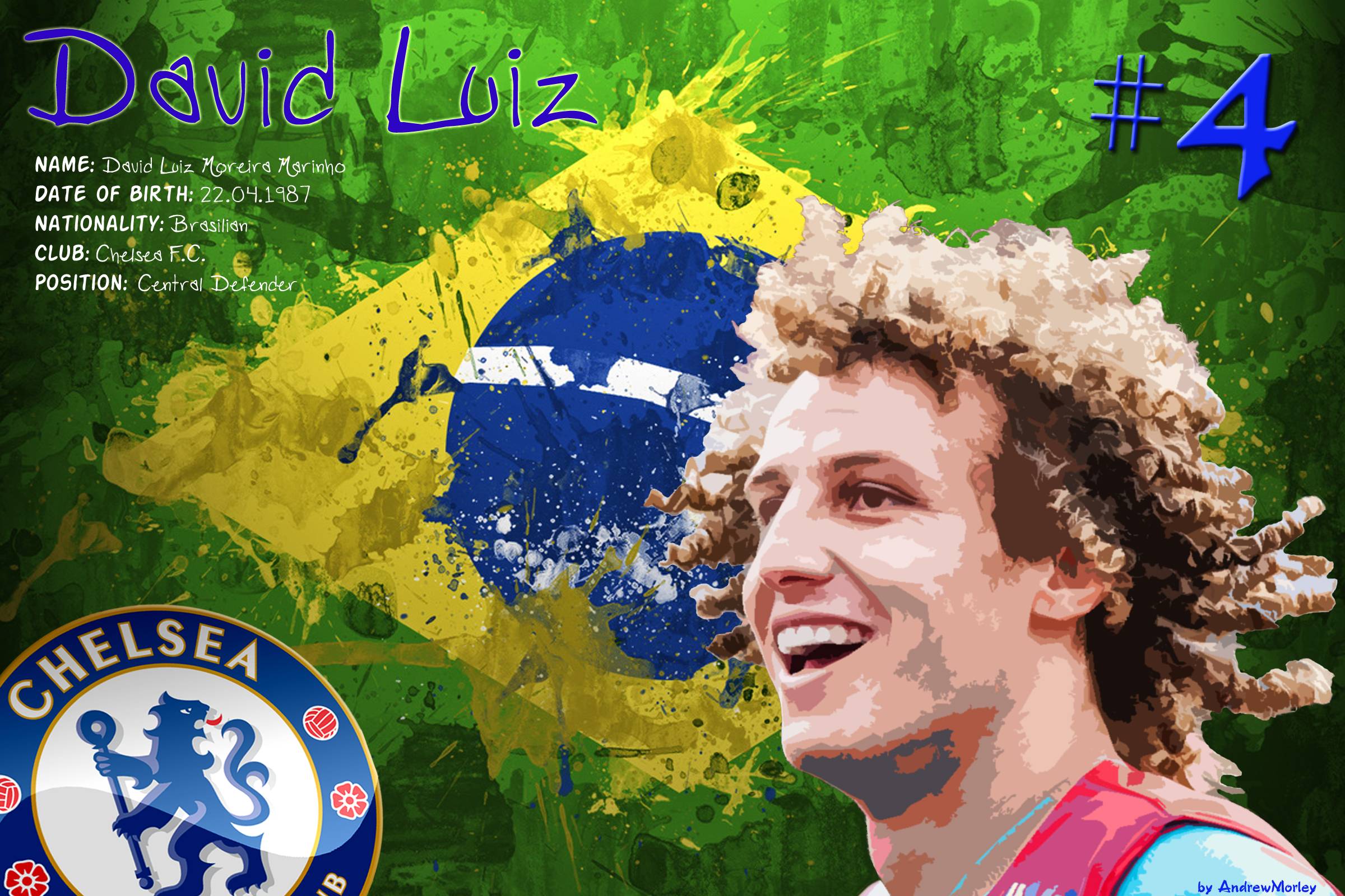 David Luiz Wallpapers 2015 - Wallpaper Cave