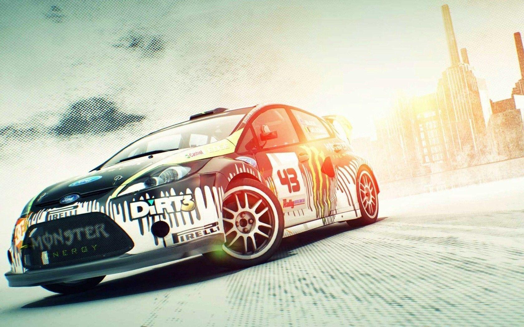 Ken Block Ford Wallpaper