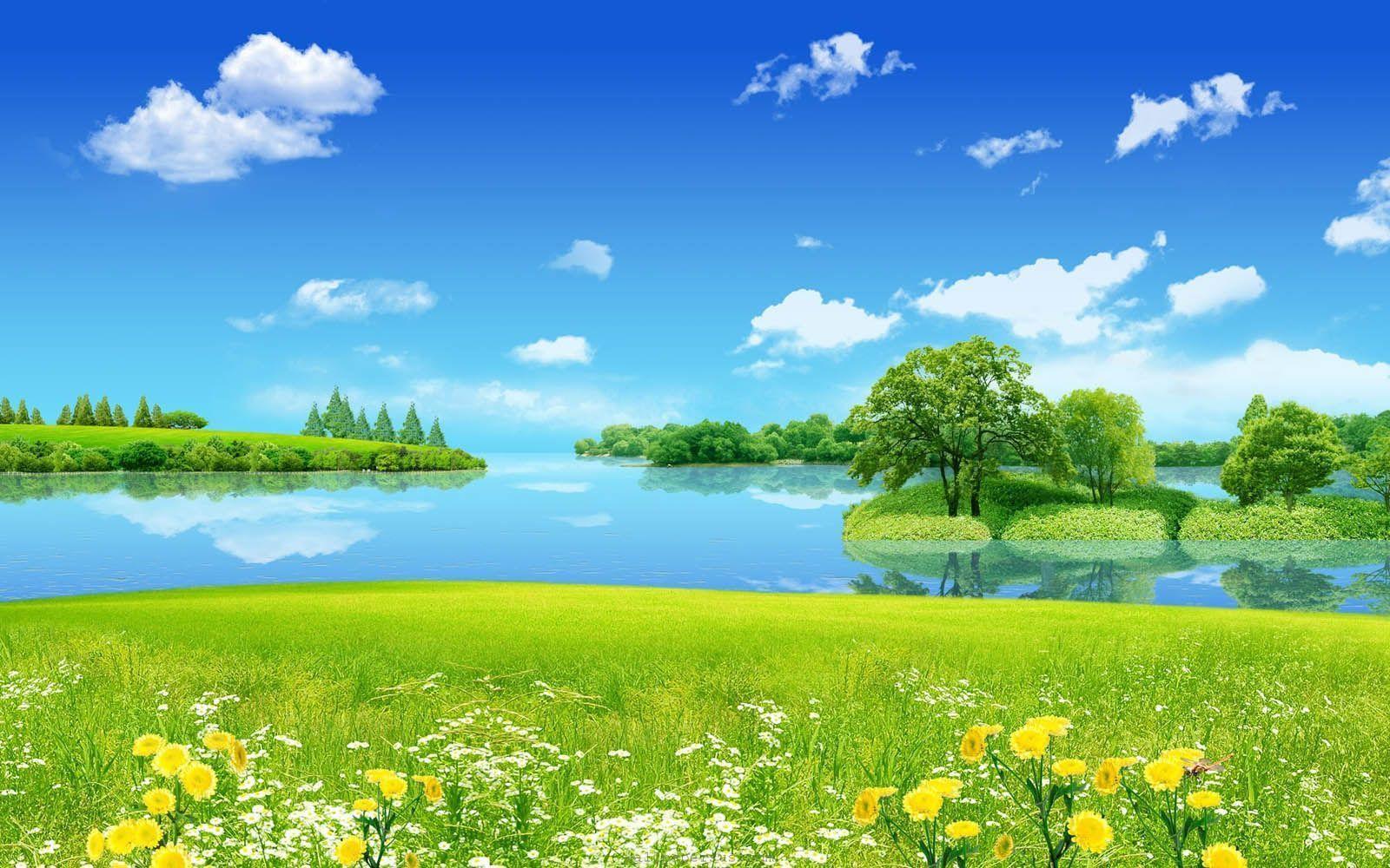 Nature Background HD 64 Full HD Wallpaper Desktop: 1600x1000