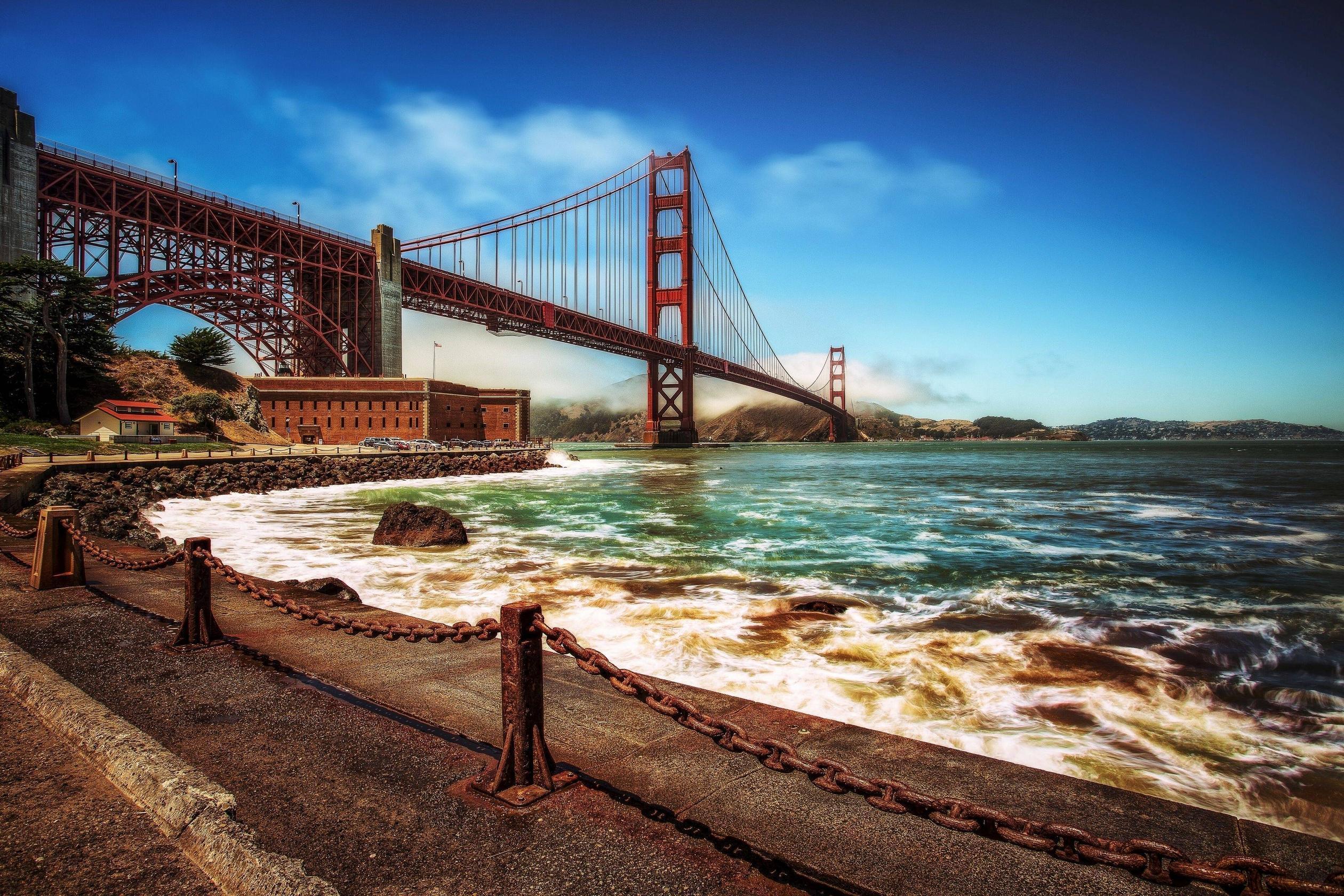 Wallpaper HD Golden Gate Bridge 1280 X 1024 247 Kb Jpeg. HD