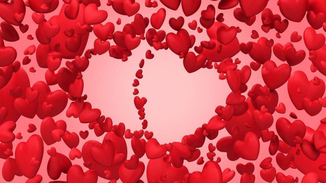 Valentines For > HD Heart Wallpaper For Desktop
