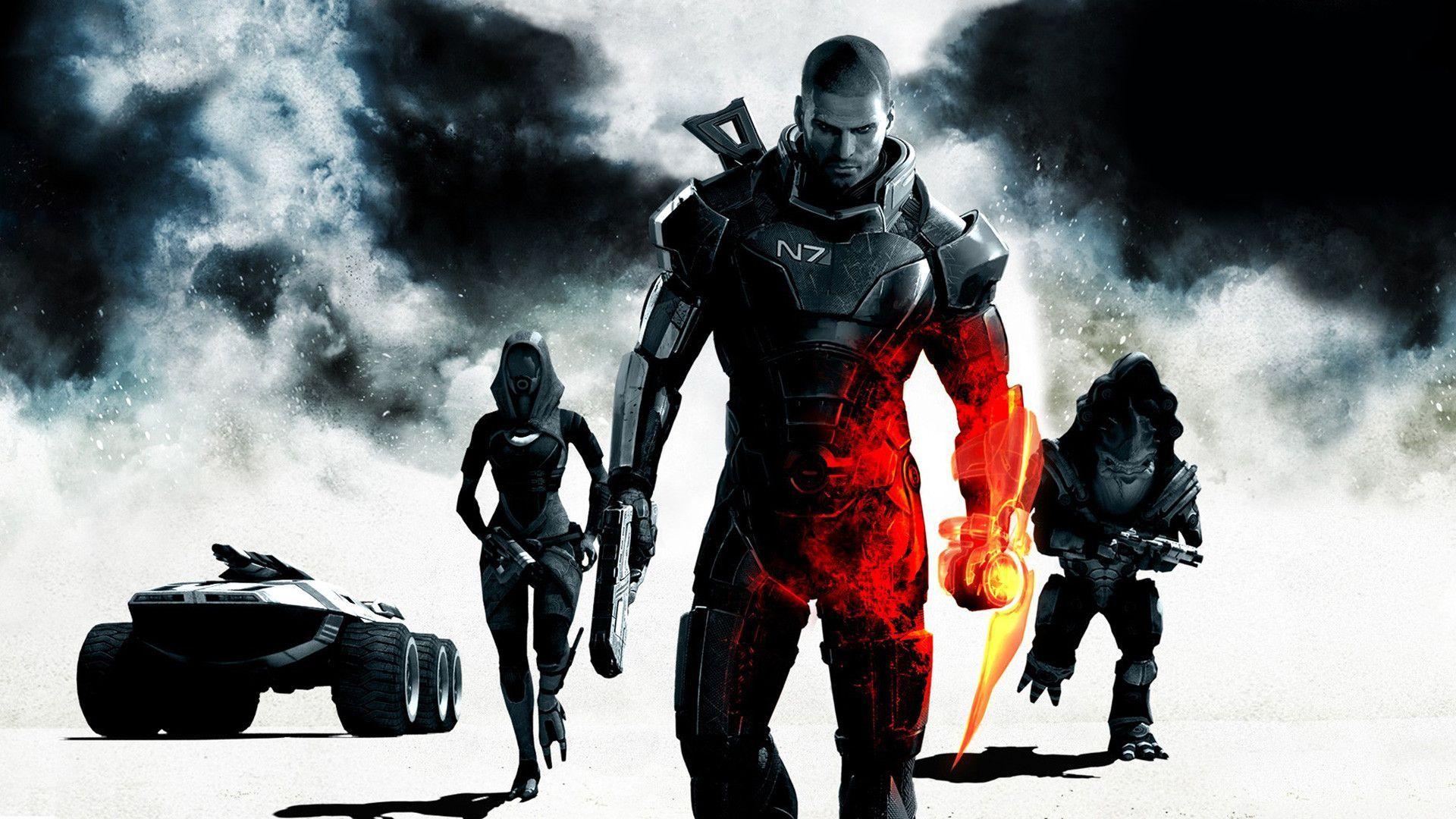 Mass Effect 3 wallpaper 2