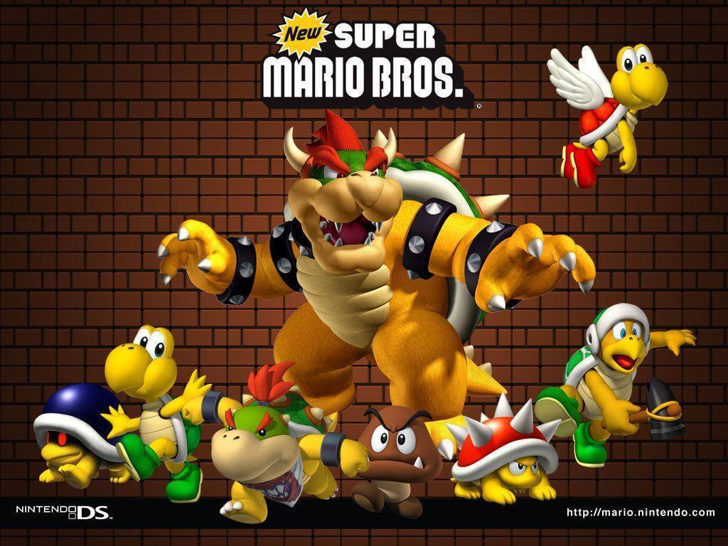 Bowser and Crew