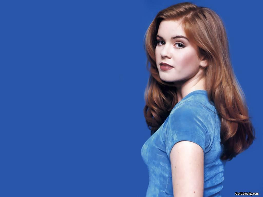 Isla Fisher Wallpaper