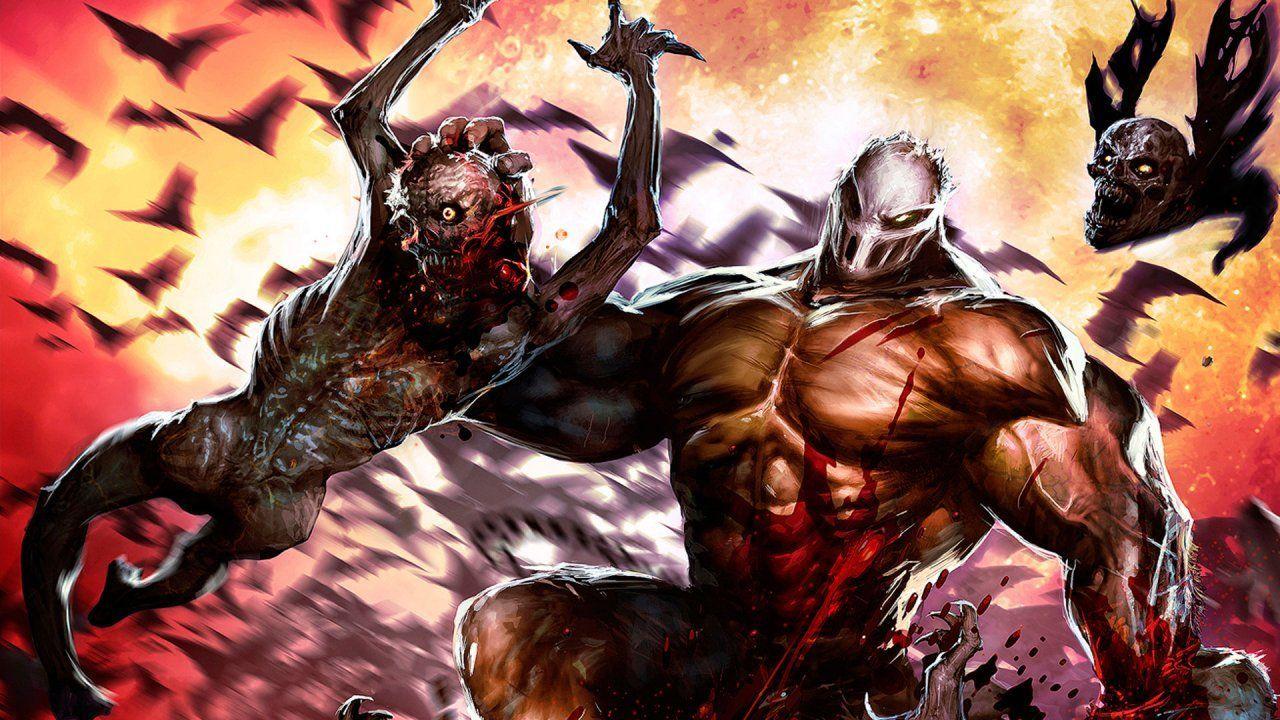 Splatterhouse Wallpaper in HD