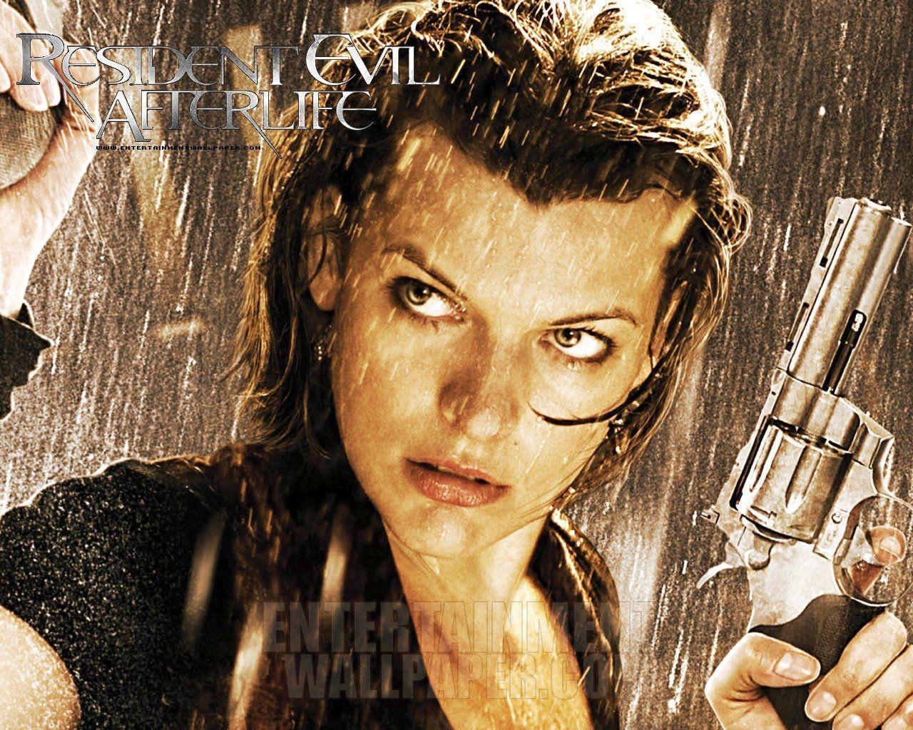 Resident Evil 5 Movie Wallpaper