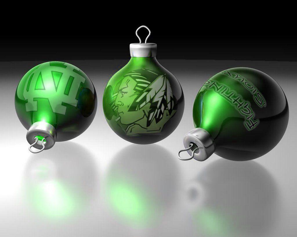 Fighting Sioux Ornaments