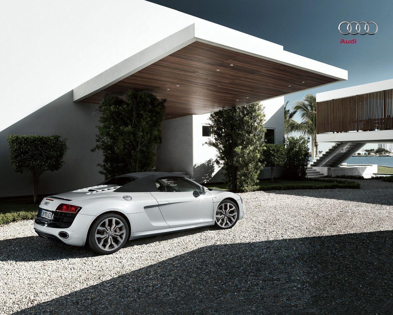 Wallpaper audi r8 spyder animaatjes 18 Wallpaper