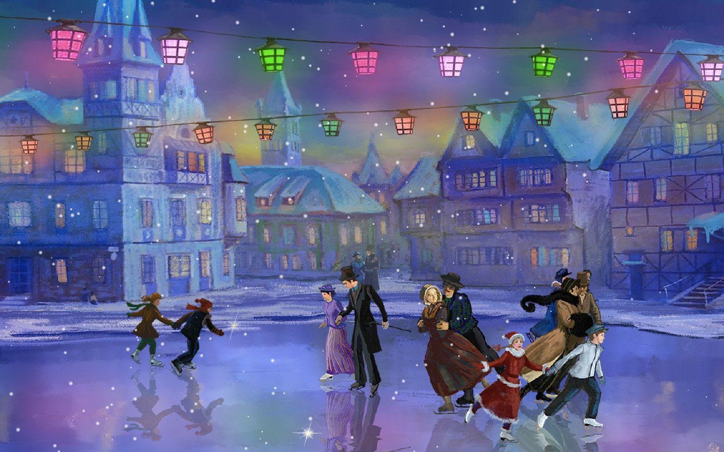 Love Rink Screensaver Animated Desktop Wallpaper Join Hands