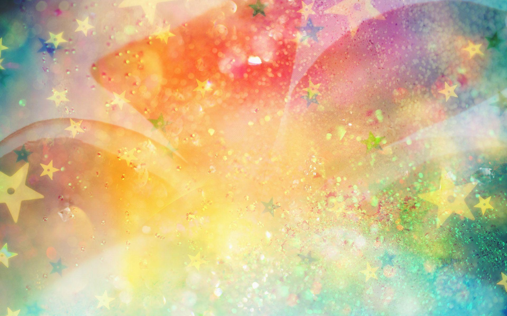 Sparkling stars Wallpaper Image. HD Wallpaper Image