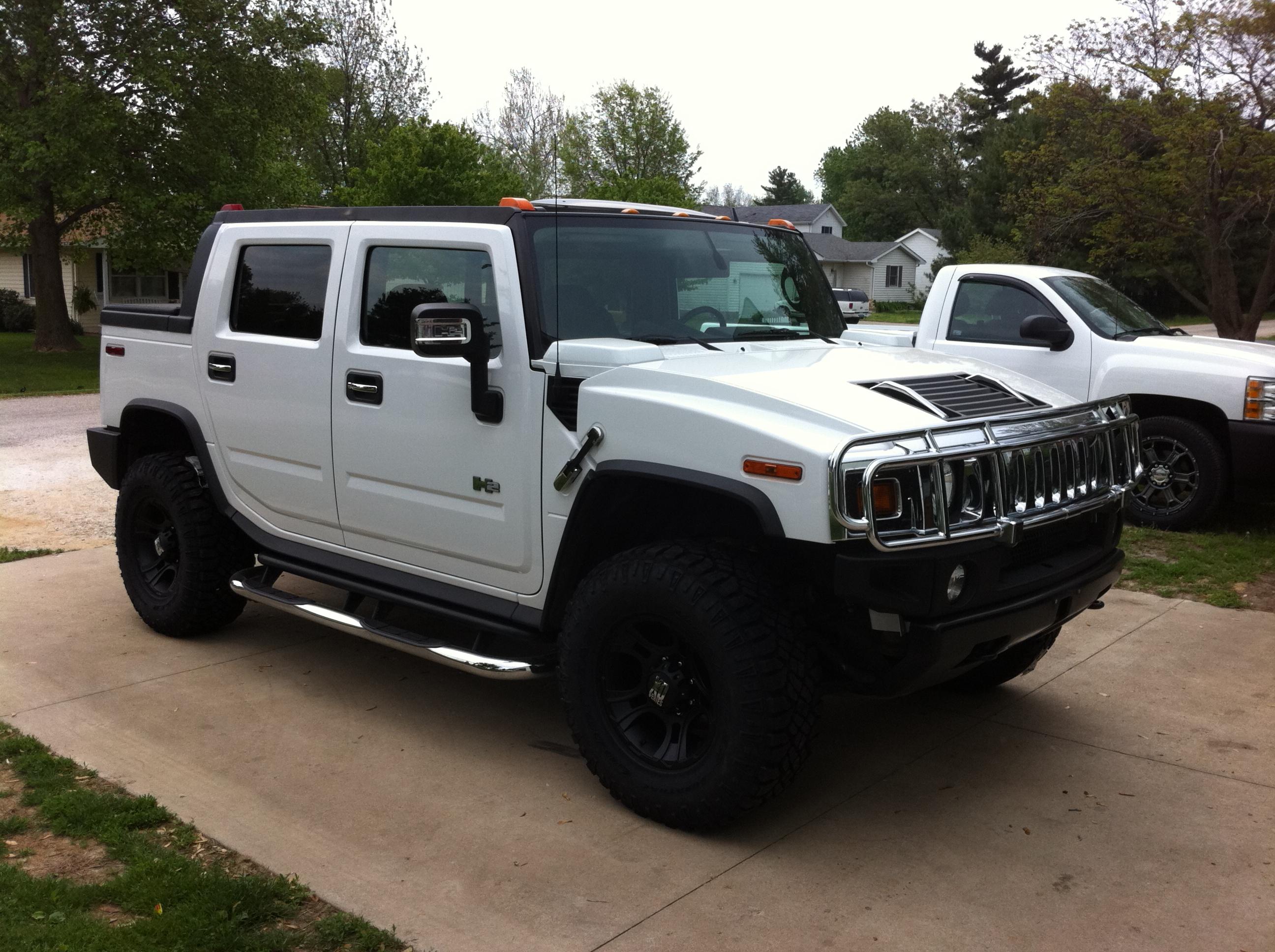 Hummer H2 Background Picture