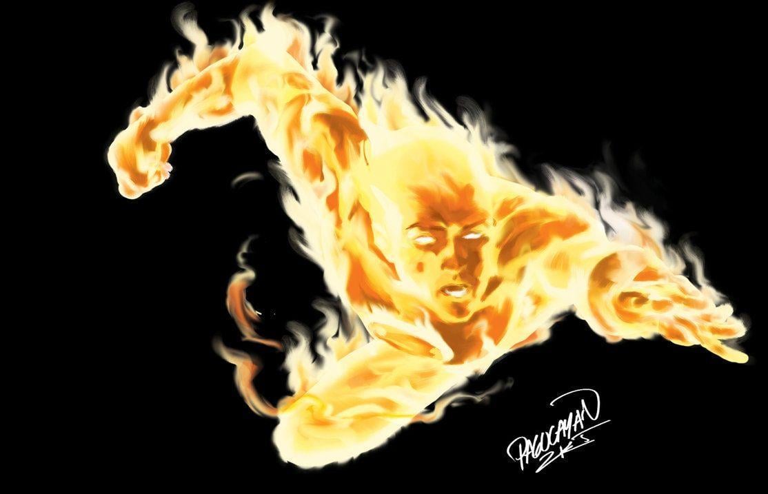 Pix For > Human Torch
