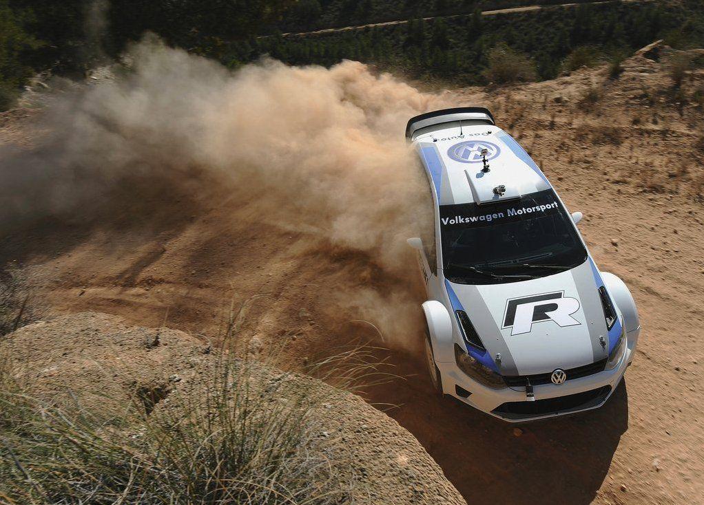 2012 Volkswagen Polo R WRC Concept Wallpaper Off Road Race Car 3