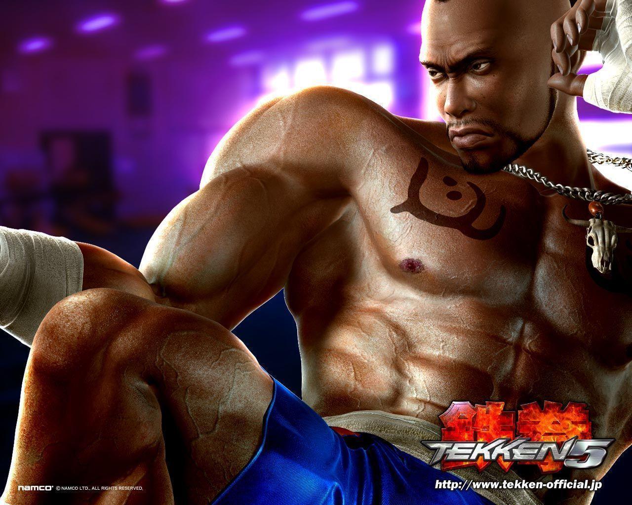 Check this out! our new Tekken 5 wallpaper. Tekken 5 wallpaper