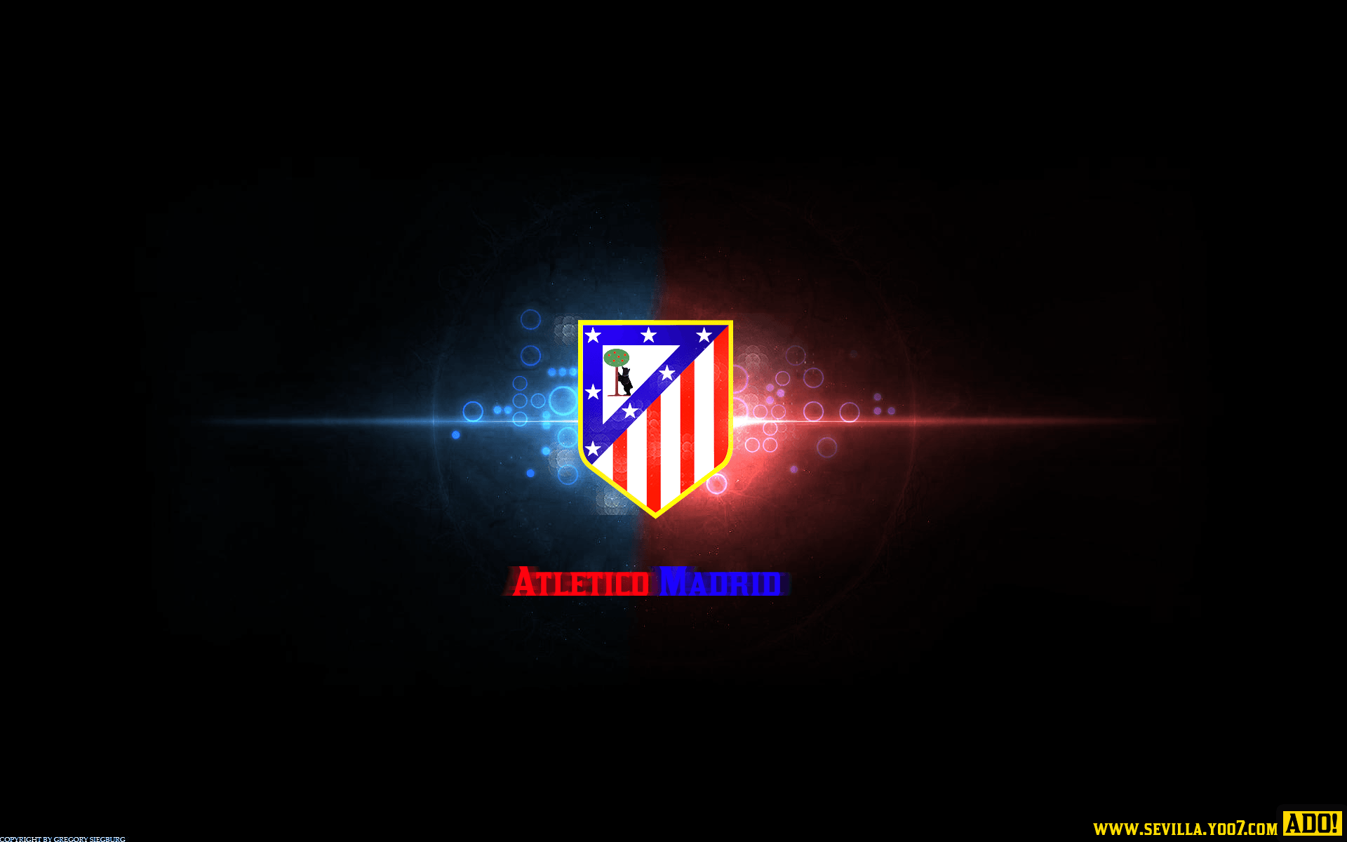 Atletico Madrid Teams Background 4