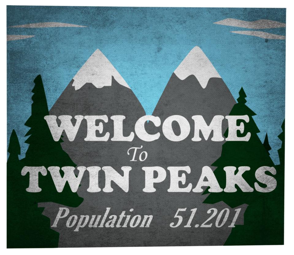 Image For > Welcome To Twin Peaks