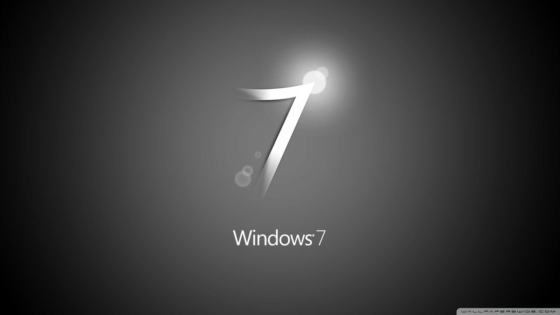 Download Windows 7 Black Wallpaper 1920x1080