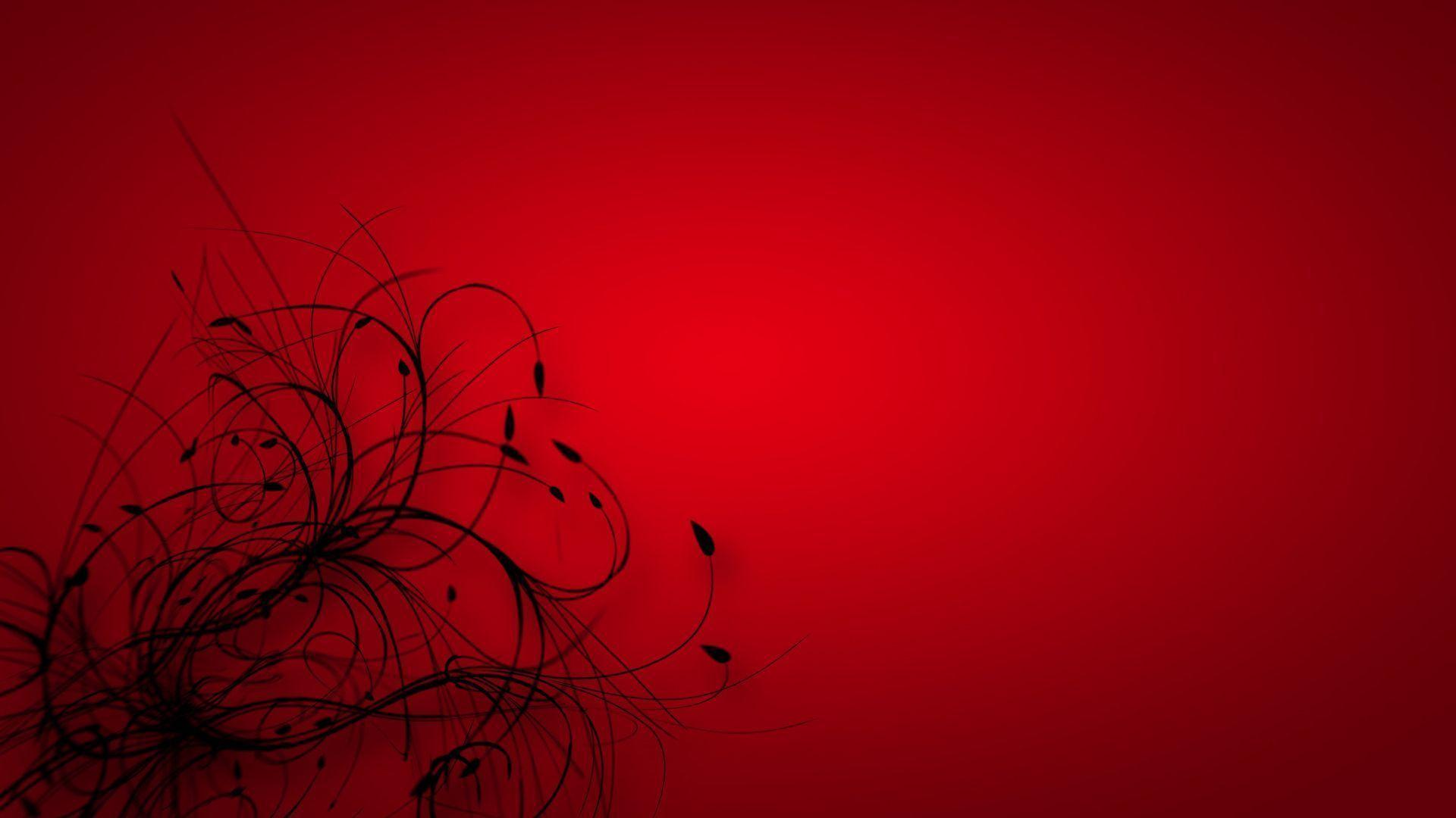 Red HD Wallpaper Background Download Free For Desktop