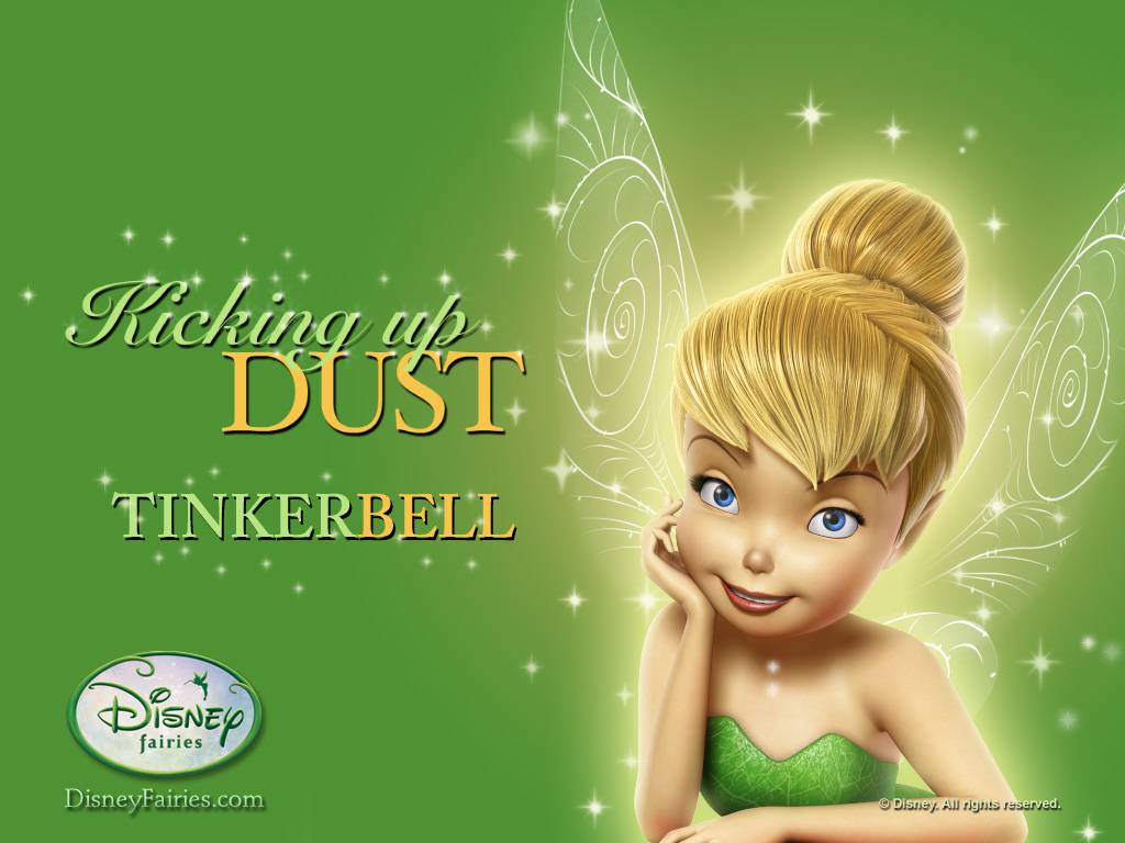 Tinkerbell Pixie Background Wallpaper, Tinker Bell Pixie, Tinker