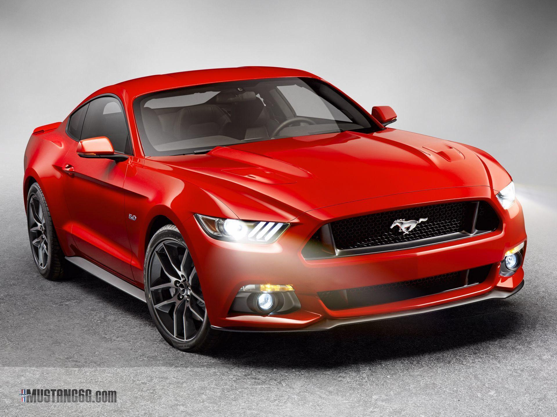 Mustang Wallpaper Reveal