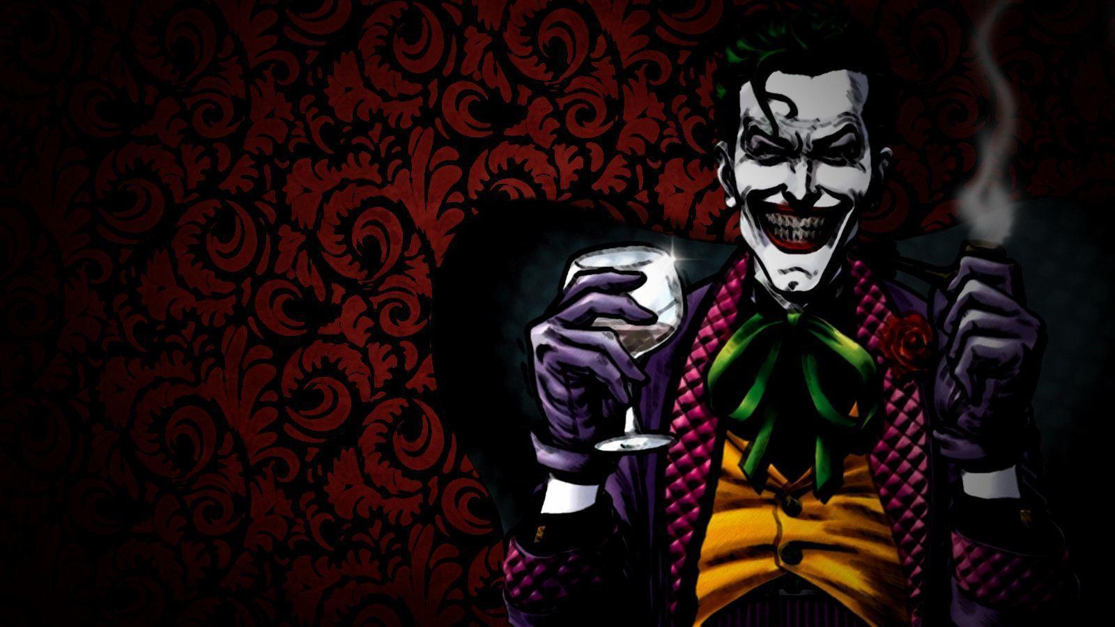Download The Joker Wallpaper 1600x900
