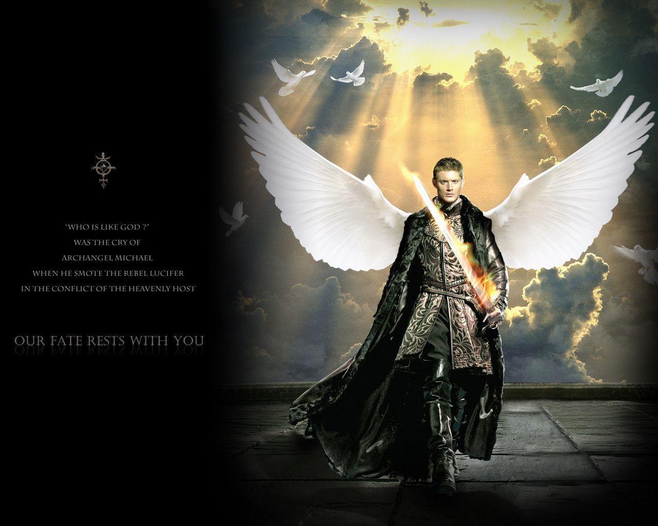 Dean, Archangel ANGELS Wallpaper