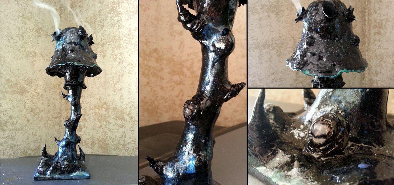 Gallery For > Mushroom Incense Burners