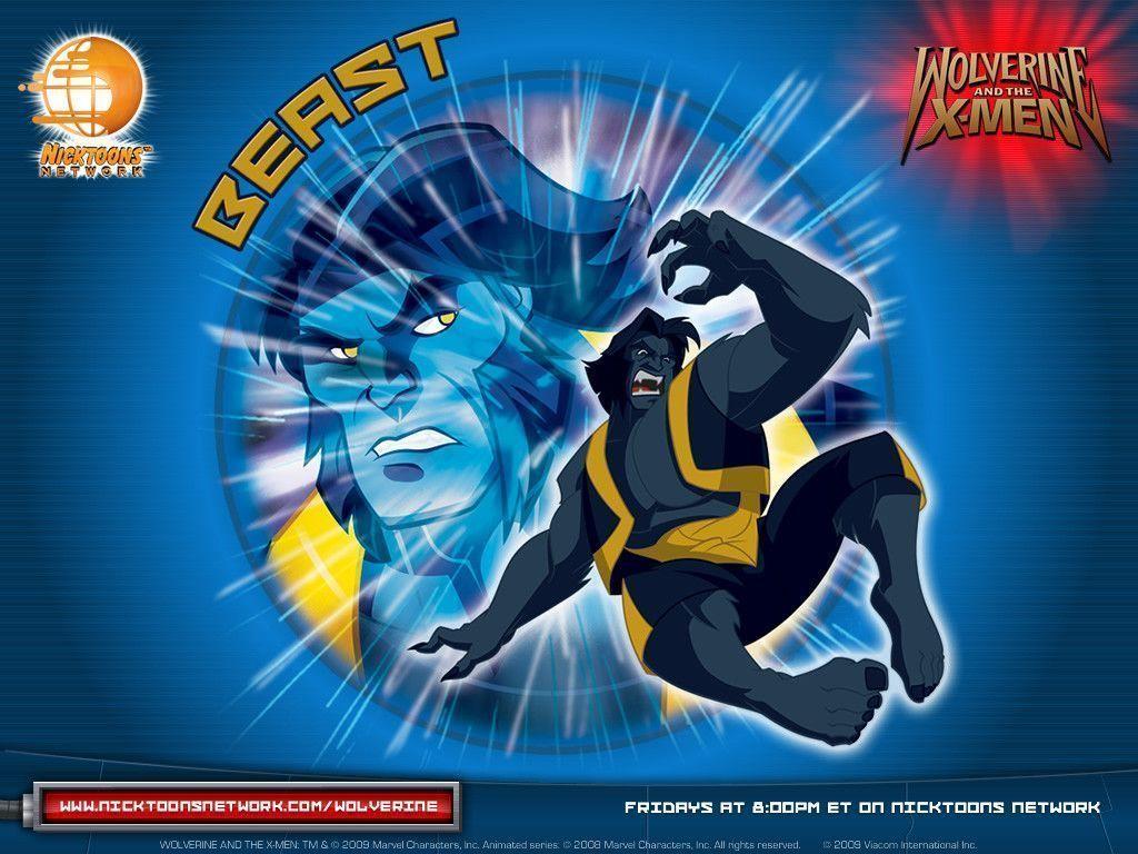 Wolverine And The X Men Men Beast Wallpaper