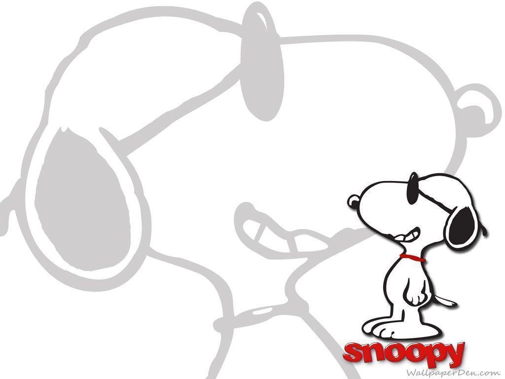Snoopy Clubhouse Cartoon Wallpaper