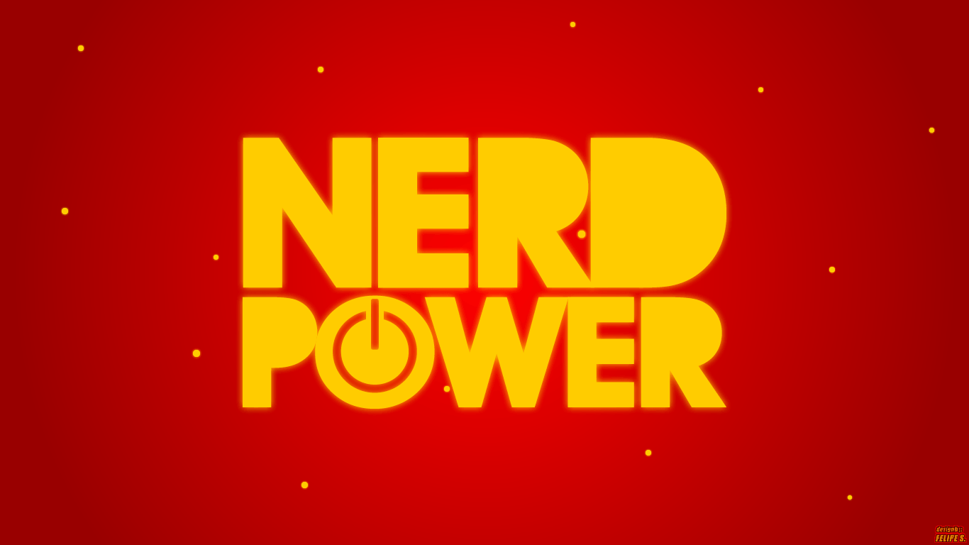 Wallpaper For > Awesome Nerd Background