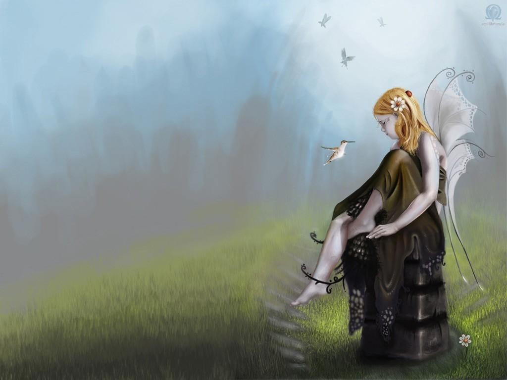 Fantasy beauty wallpaper