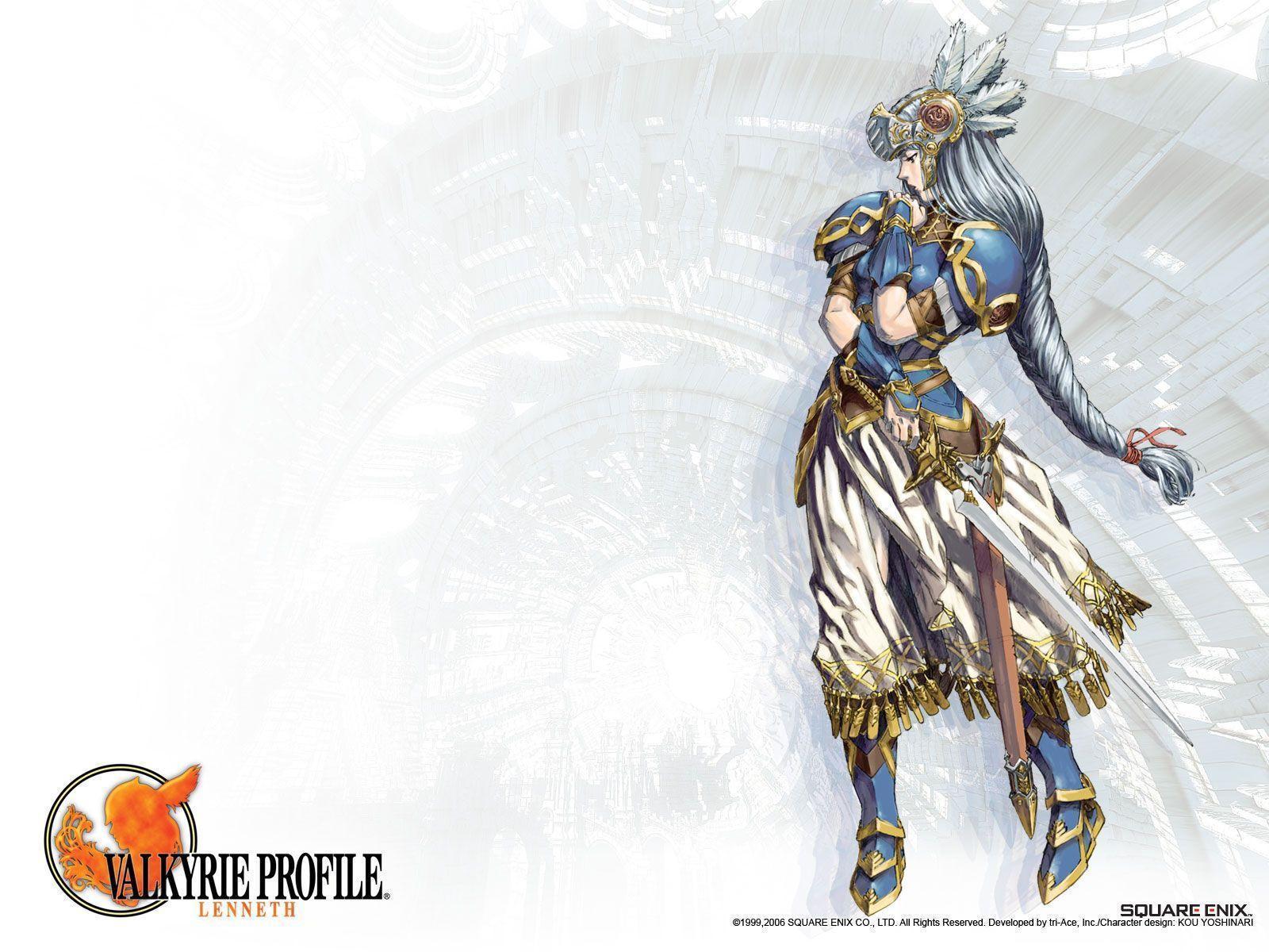 Valkyrie Profile Wallpaper. HCL