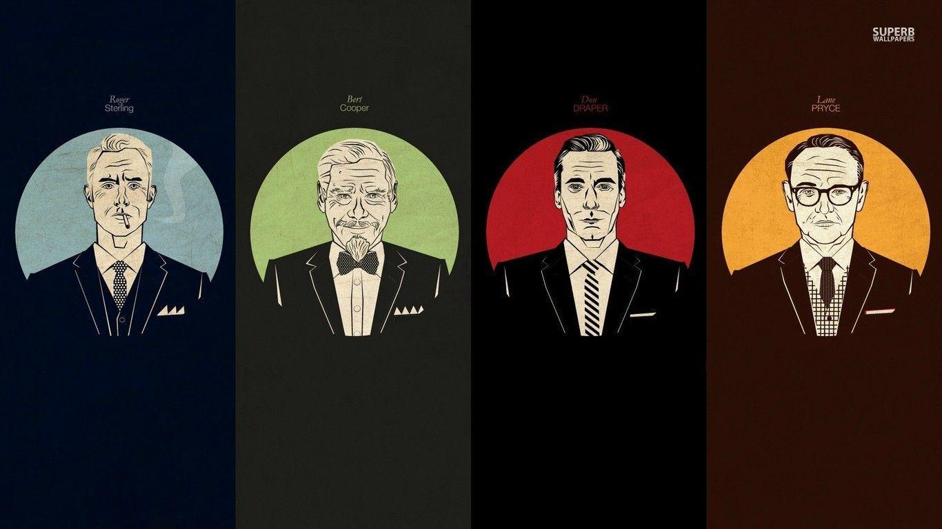 Mad Men characters wallpaper wallpaper - #
