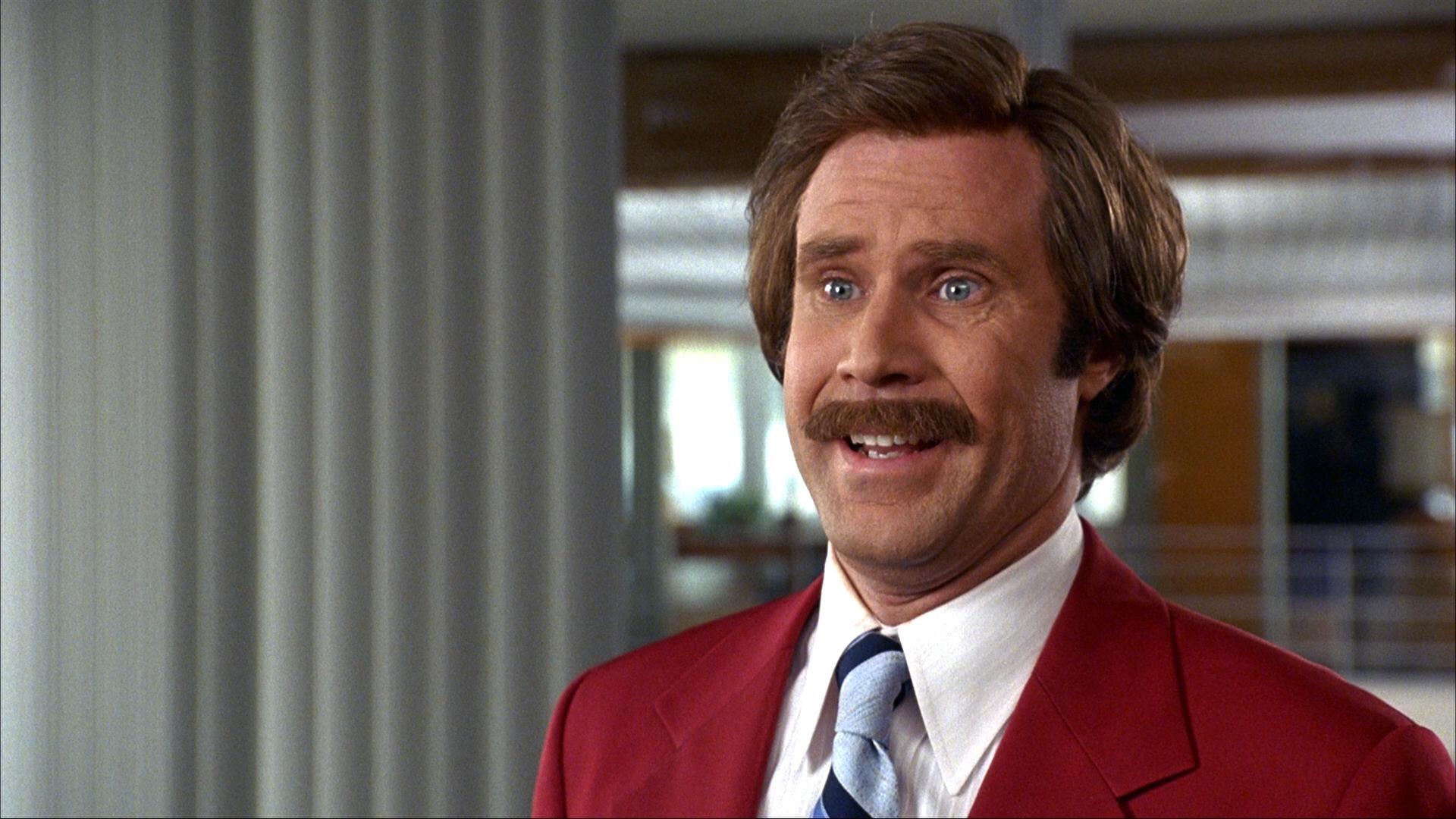 Ron Burgundy To Publish Autobiography &;Let Me Off At The Top