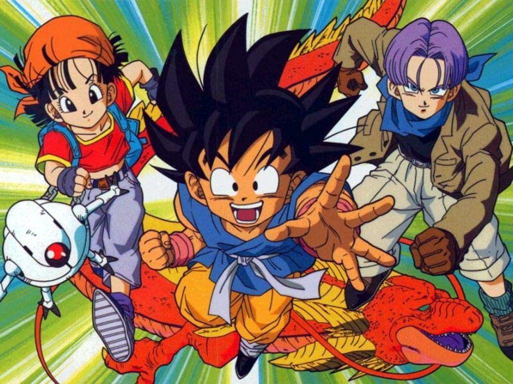 Dragon Ball Gt Wallpaper - Download to your mobile from PHONEKY