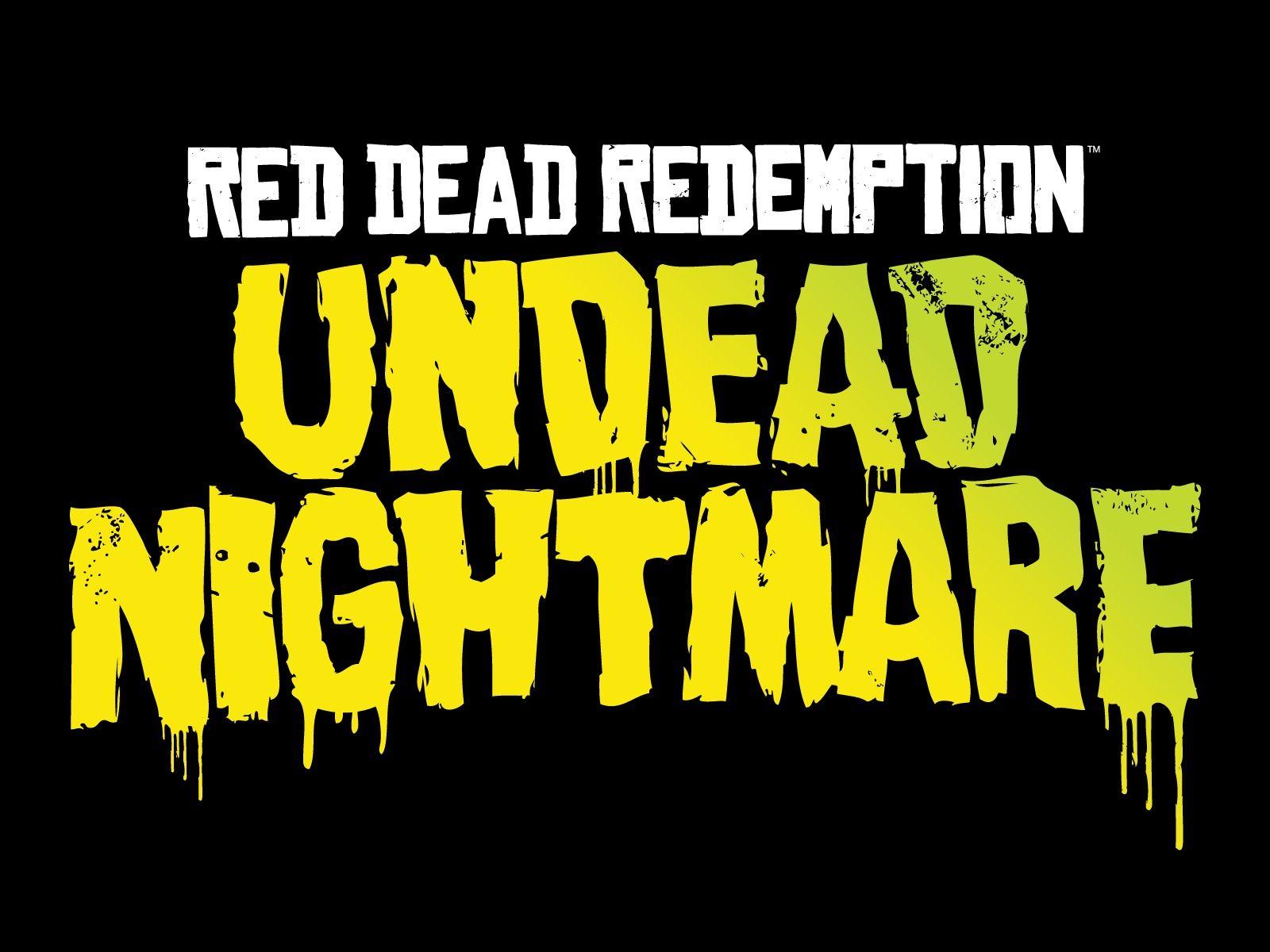 Red Dead Redemption Undead Nightmare Logo Wallpaper