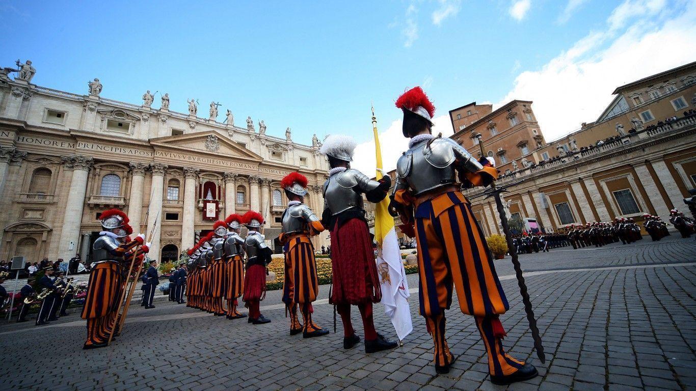 The Swiss Guard in Vatican City Top travel lists Wallpaper