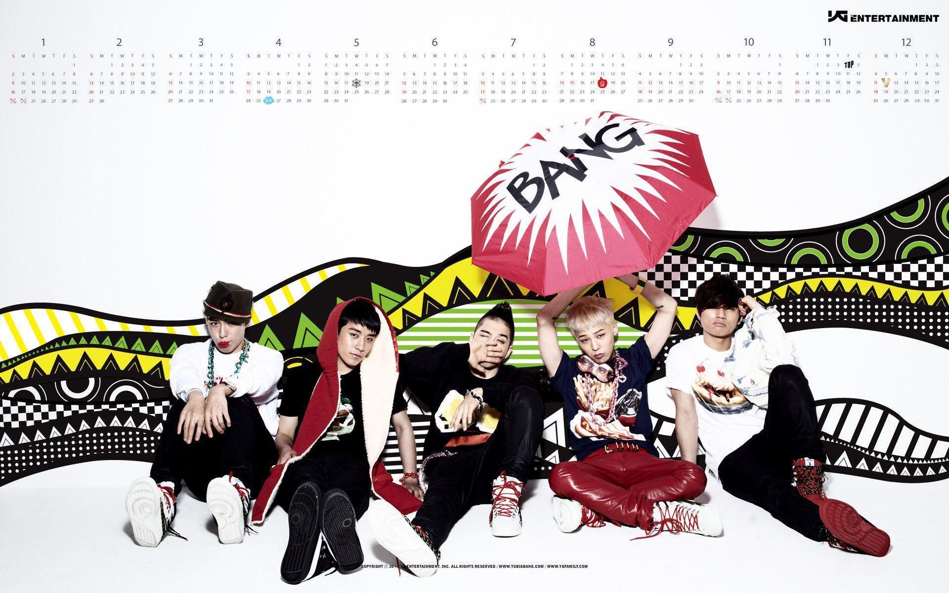 Big Bang Bang Wallpaper