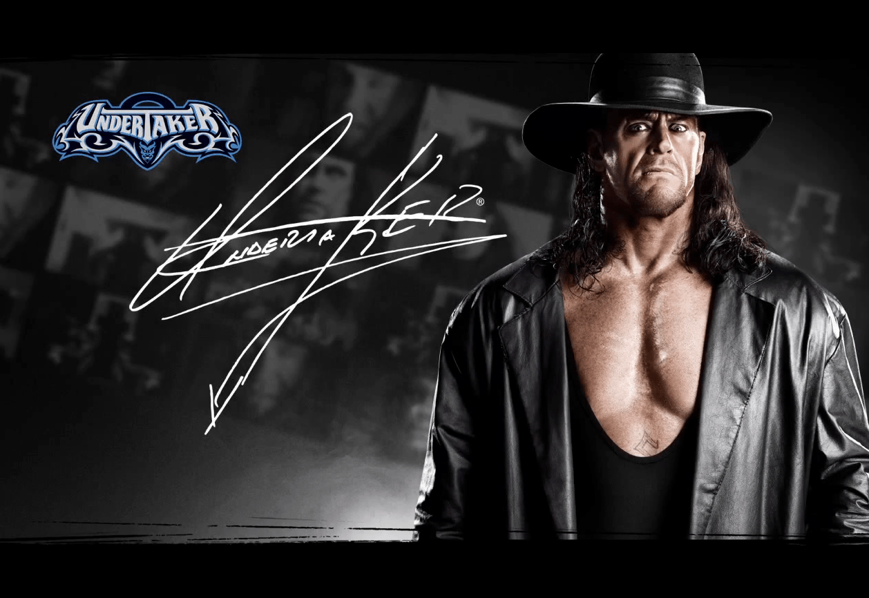 WWE&;12 The Undertaker Wall
