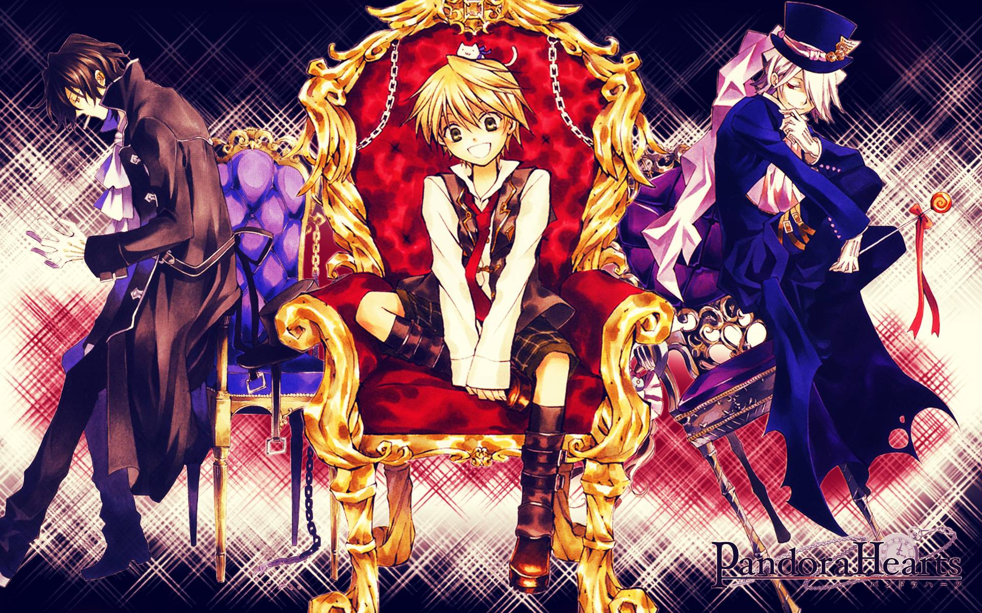 Pandora Hearts HD Wallpaper Wallpaper Inn