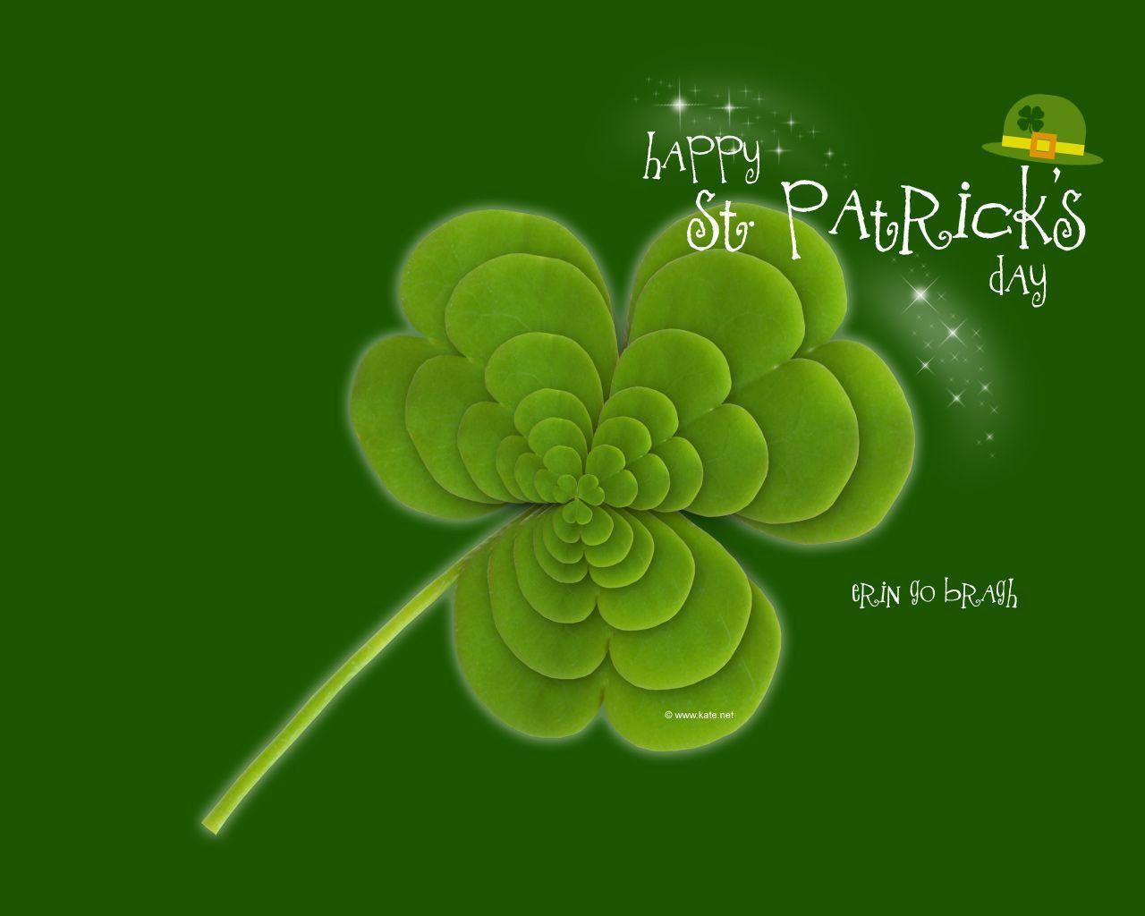 Free St. Patrick&;s Day Wallpaper