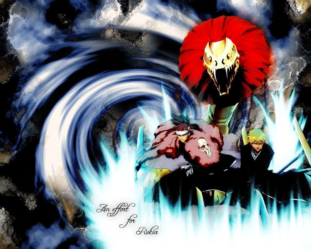 image For > Renji Abarai Bankai Wallpaper