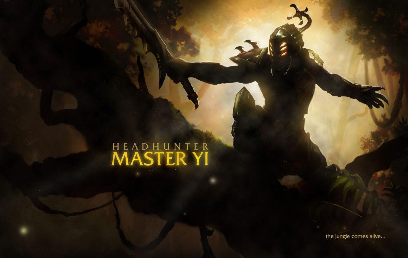 Master Yi of Legends Wallpaper