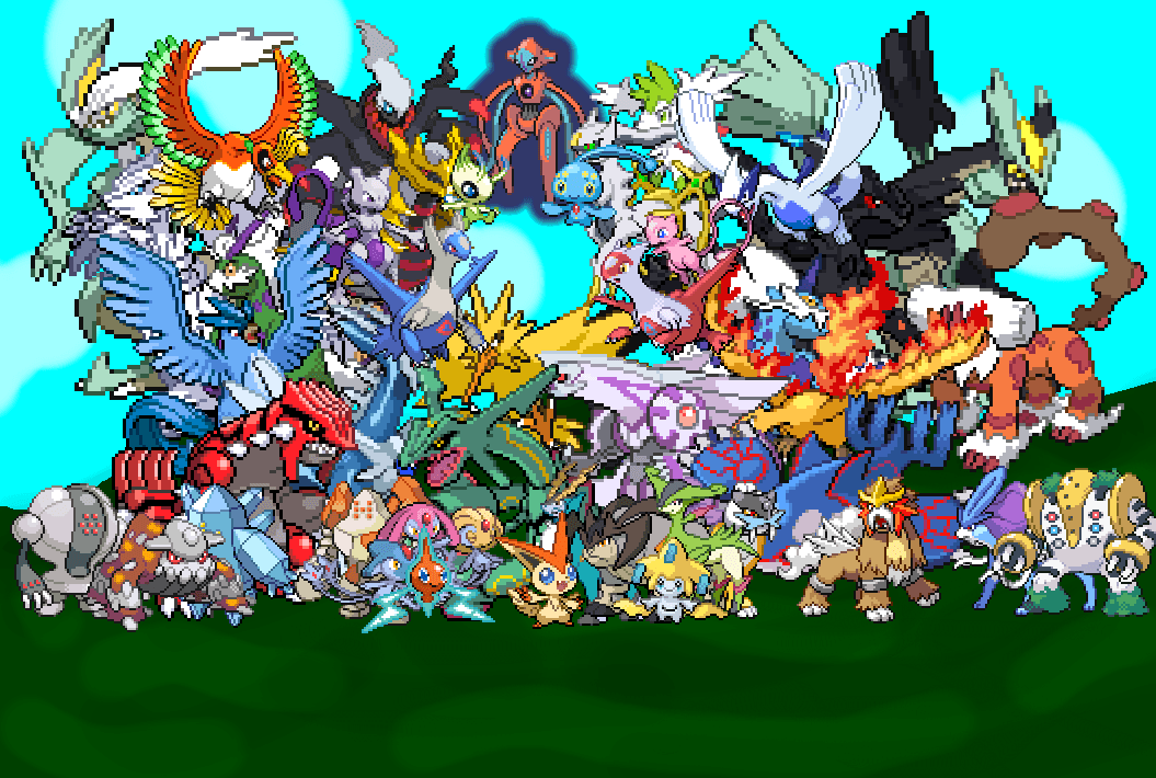 legendary dogs pokemon wallpaper