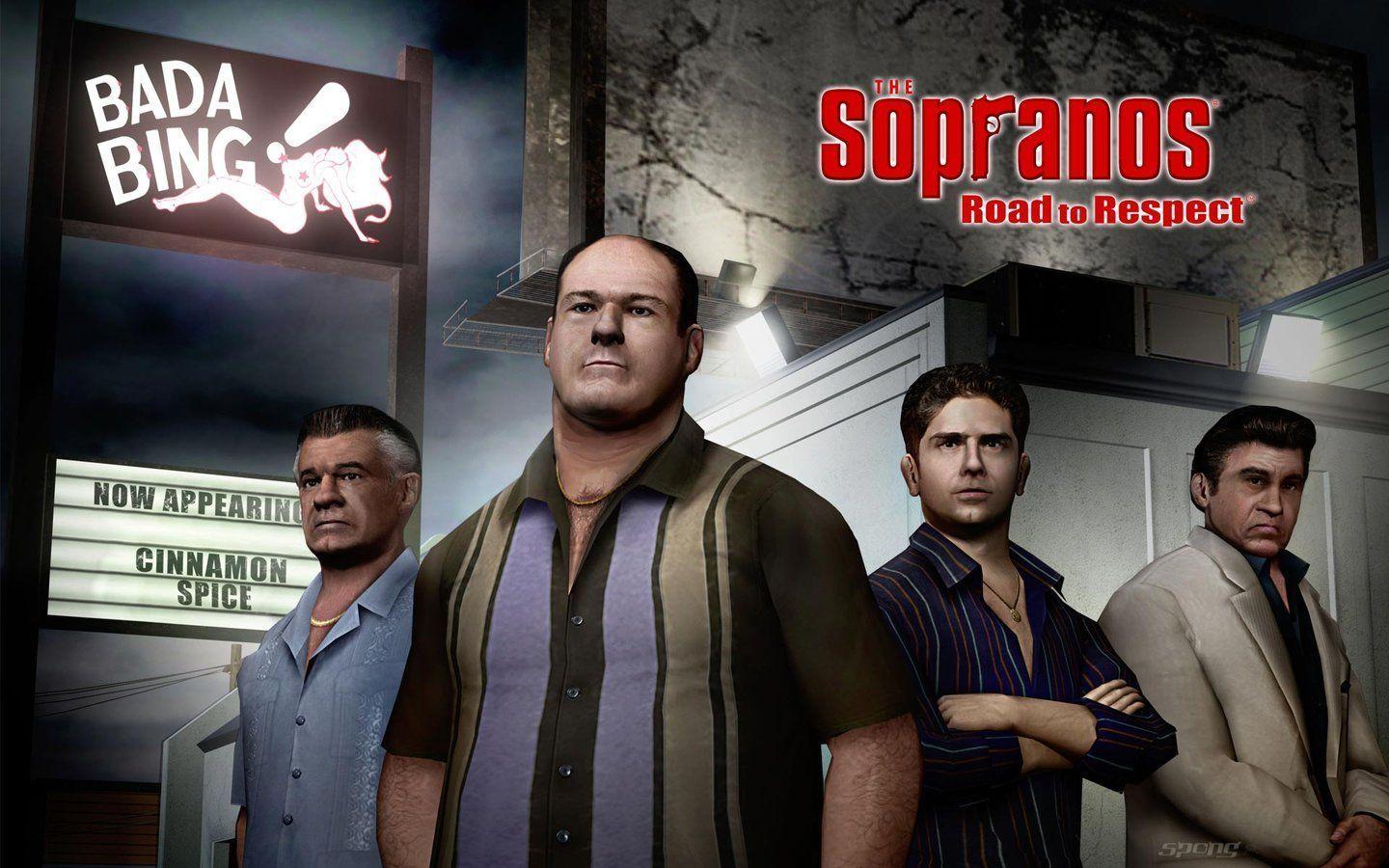 Wallpaper: The Sopranos: Road to Respect (1 of 2)