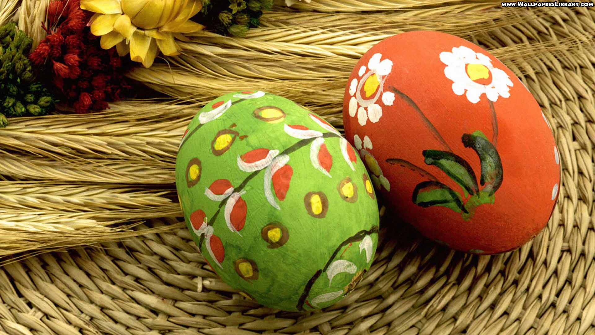 Easter Eggs Holiday Wallpaper. Download HD Wallpaper