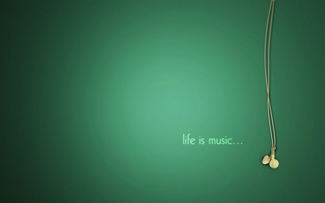 life is music wallpaper
