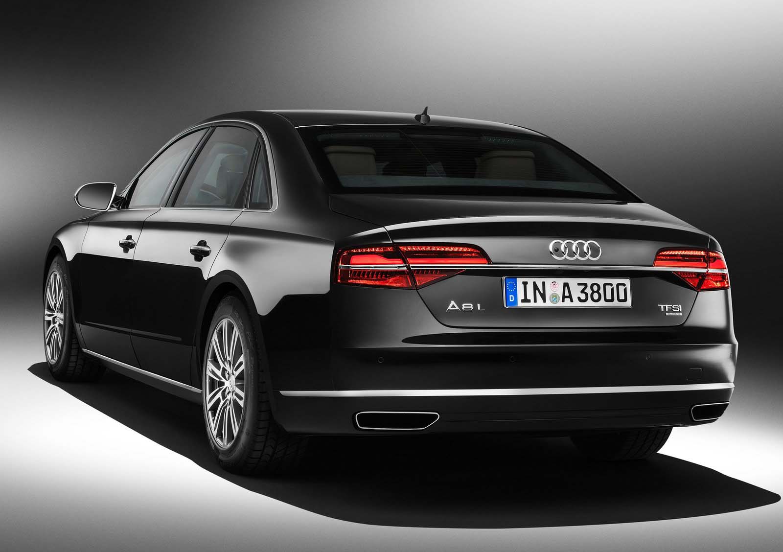 New Audi A8 L Security 2015