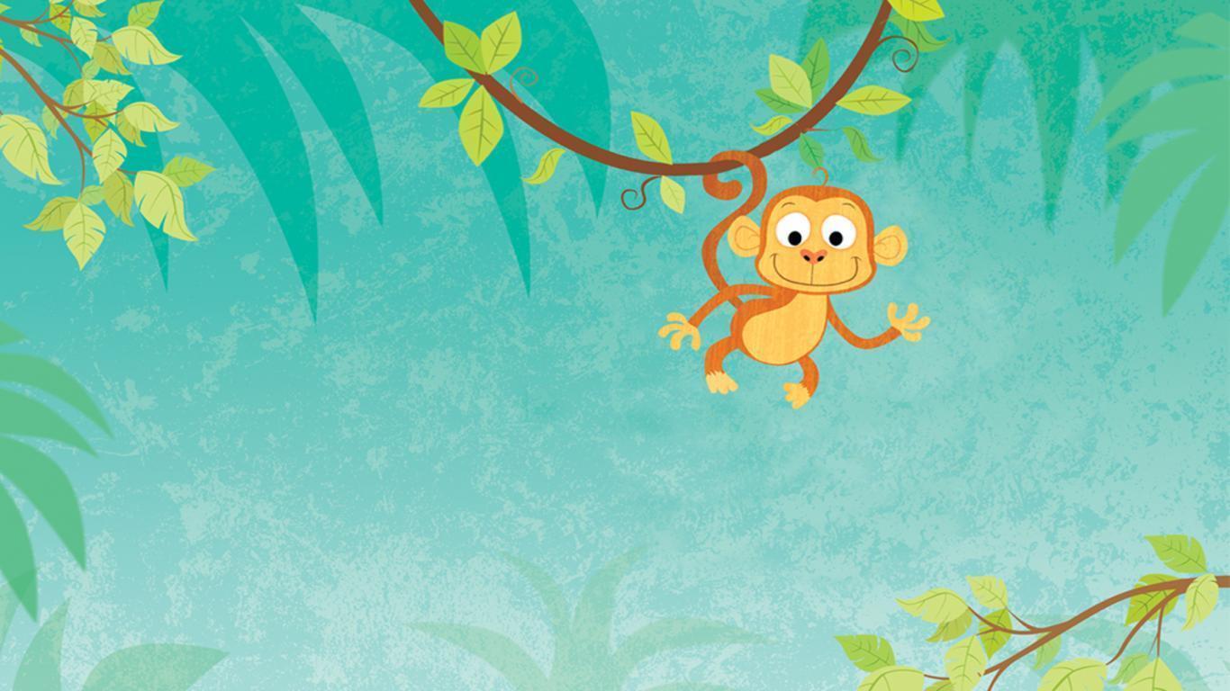  Cute  Monkey  Wallpapers  Wallpaper  Cave