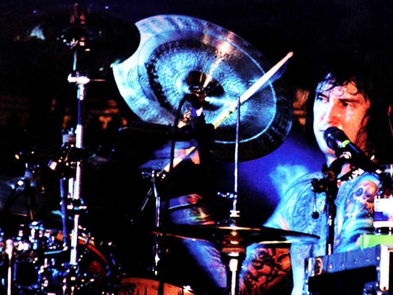 Metal Drummer Pedia and Wallpaper: Jimmy "The Rev" Sullivan